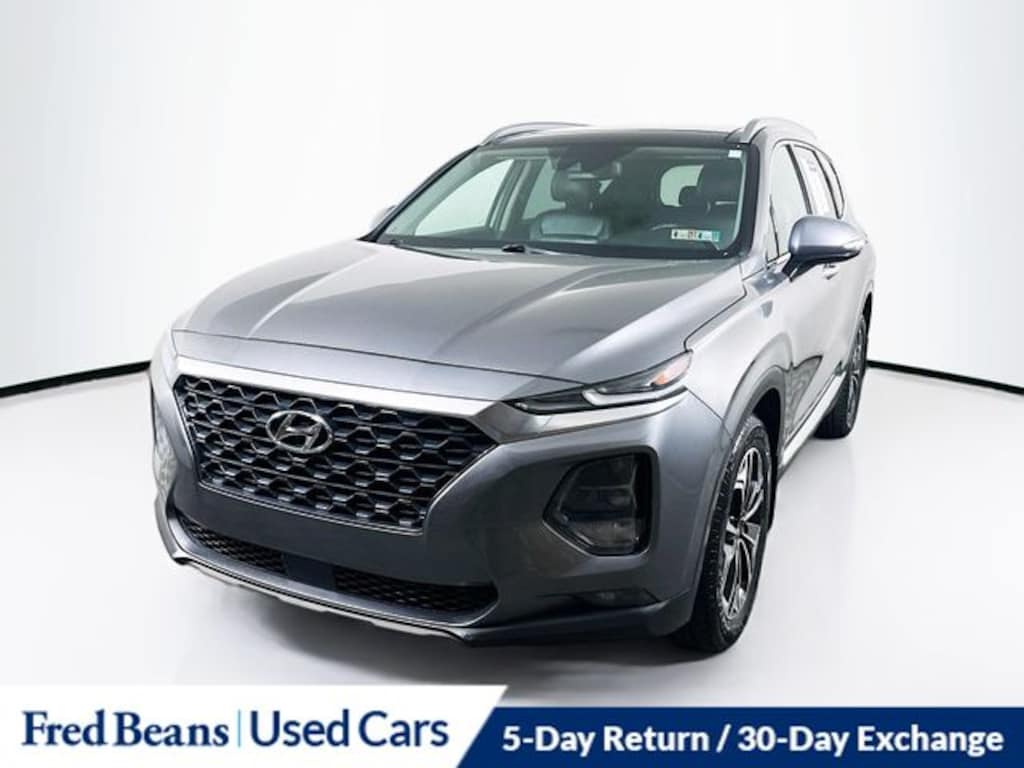 Certified 2020 Hyundai Santa Fe SEL SUV