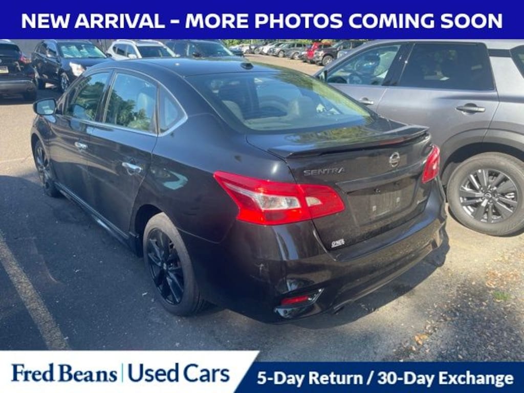 Used 2018 Nissan Sentra SR Sedan