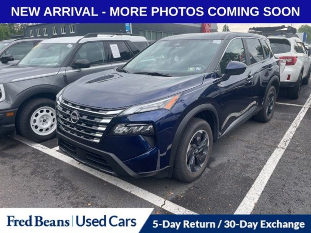 Used 2024 Nissan Rogue SV SUV