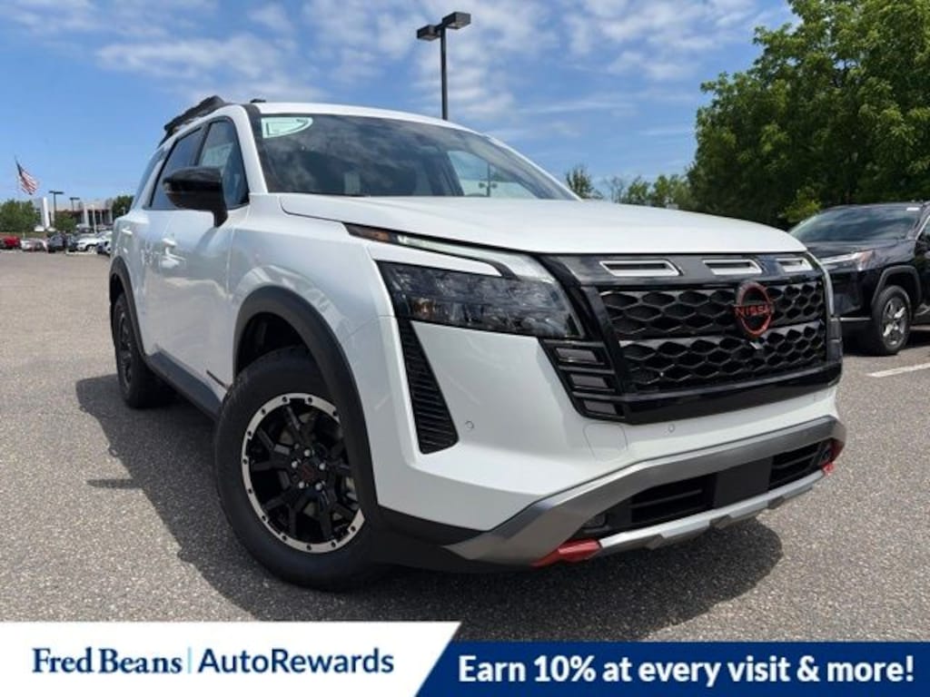 New 2026 Nissan Pathfinder Rock Creek SUV