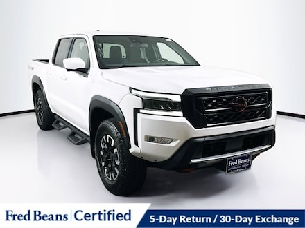 2022 Nissan Frontier PRO-4X