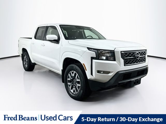 2023 Nissan Frontier Truck Crew Cab 