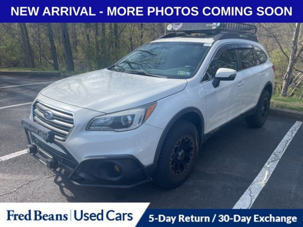 Used 2016 Subaru Outback 2.5i SUV