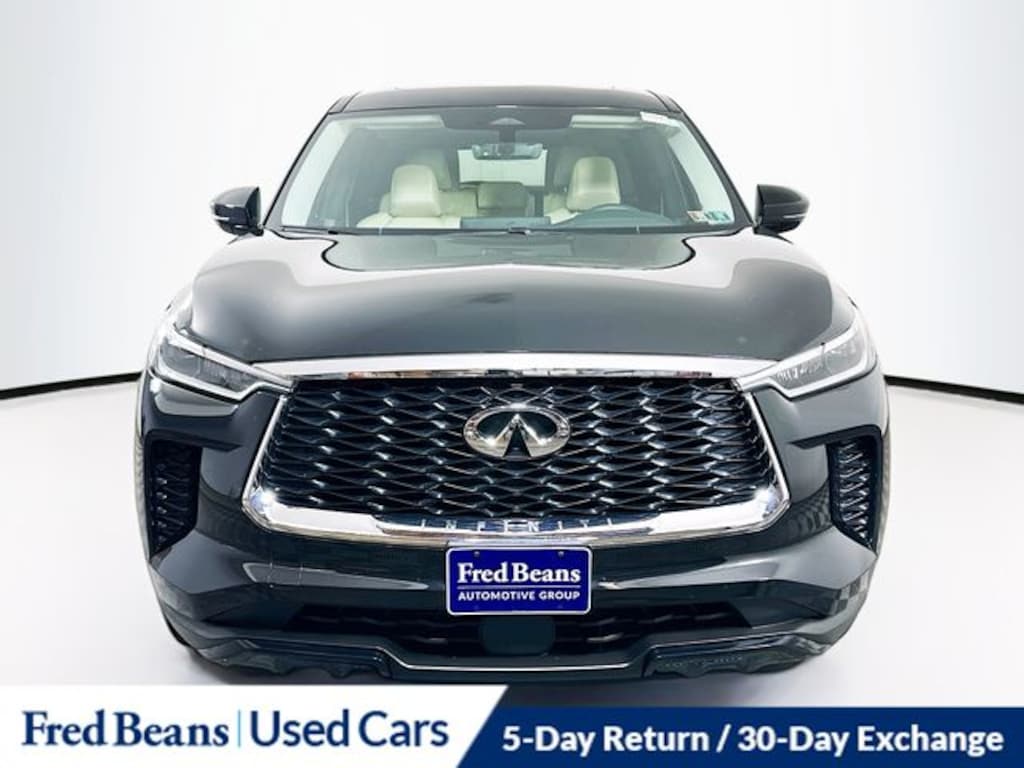 Certified 2025 INFINITI QX60 Pure SUV