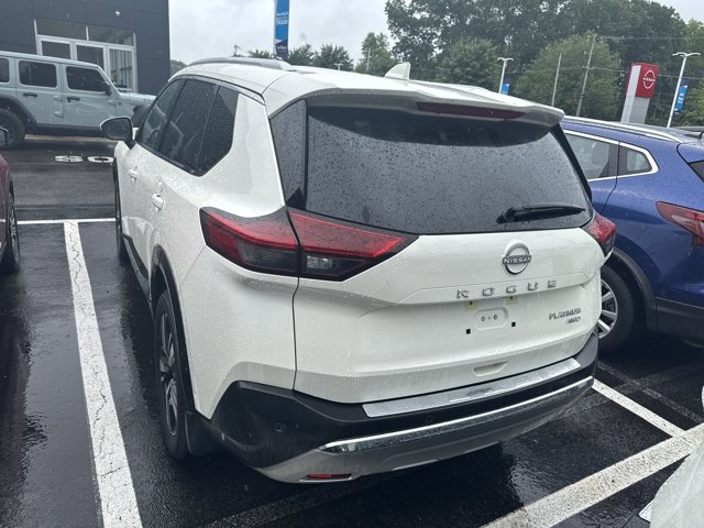 Certified 2022 Nissan Rogue Platinum with VIN JN8BT3DD8NW272450 for sale in Doylestown, PA