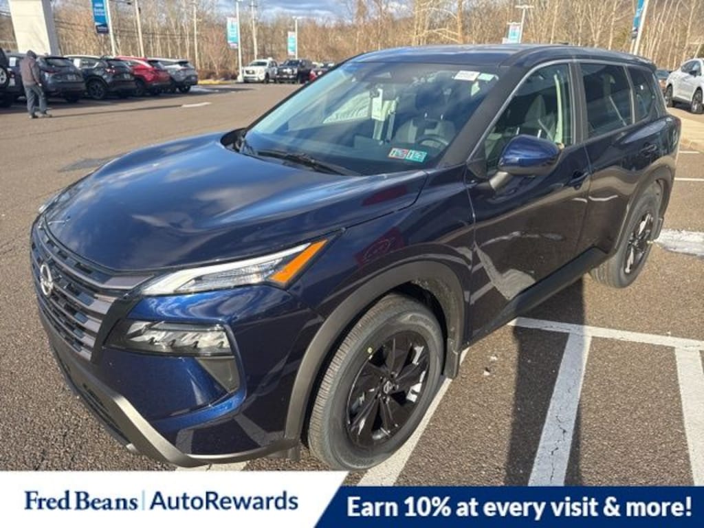 New 2026 Nissan Rogue SV SUV