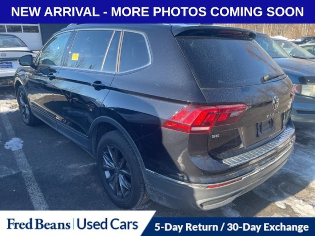 Used 2023 Volkswagen Tiguan 2.0T SE SUV