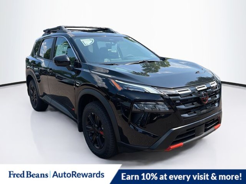 New 2026 Nissan Rogue Rock Creek SUV