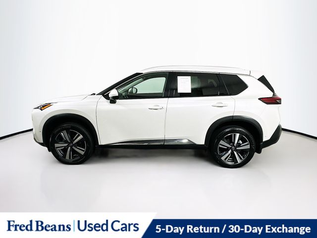 2022 Nissan Rogue SL photo 4