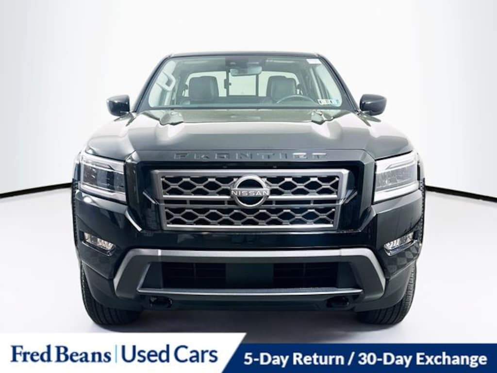 Used 2024 Nissan Frontier SL Truck Crew Cab