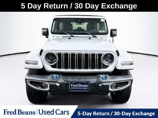 Used 2024 Jeep Wrangler Sahara 4xe SUV