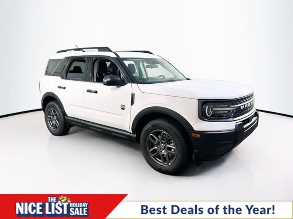 Used 2025 Ford Bronco Sport Big Bend SUV