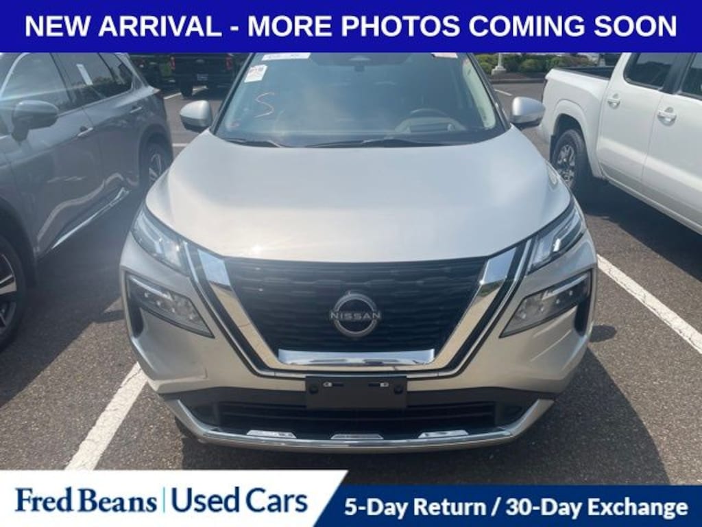 Used 2023 Nissan Rogue Platinum SUV