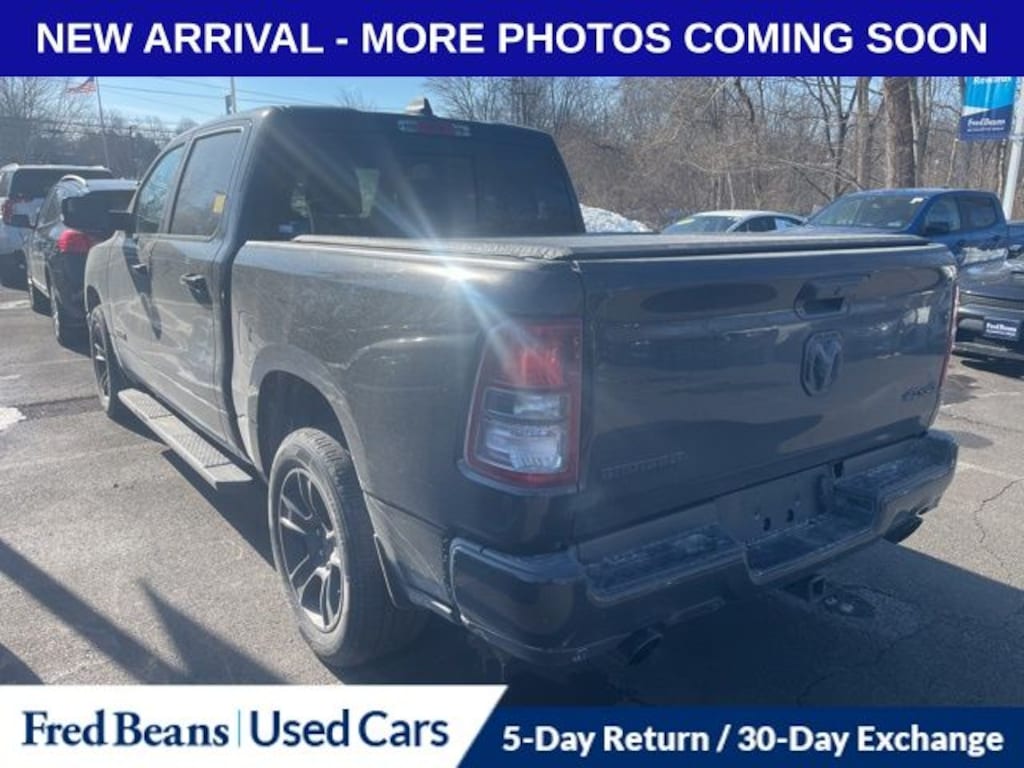Used 2020 Ram 1500 Big Horn/Lone Star Truck Crew Cab
