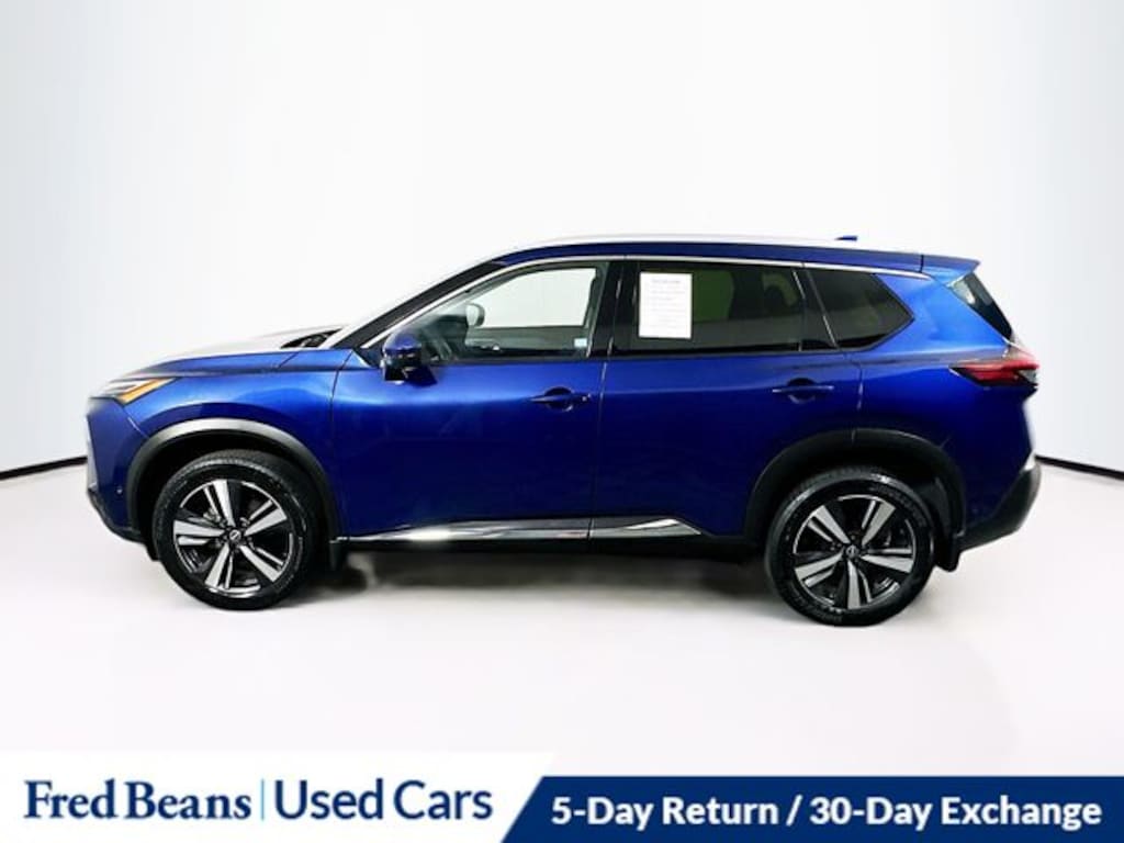 Certified 2023 Nissan Rogue Platinum SUV