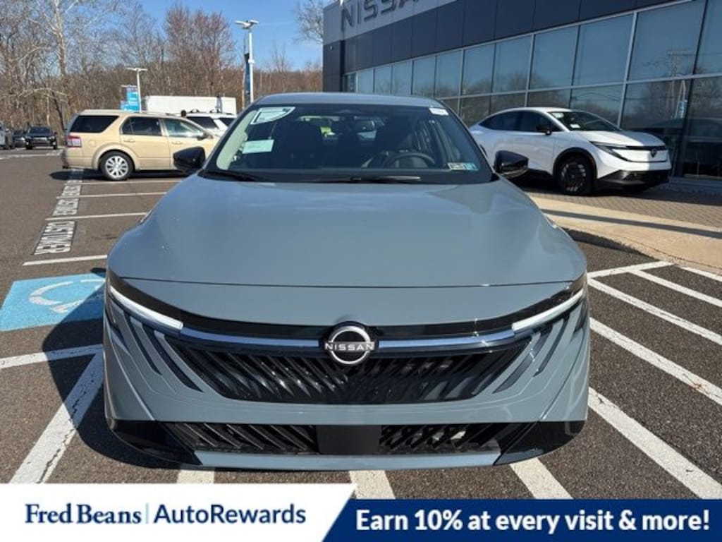 New 2026 Nissan Sentra SV Sedan