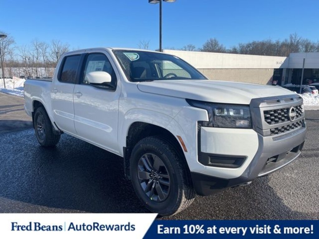 New 2026 Nissan Frontier SV Truck Crew Cab