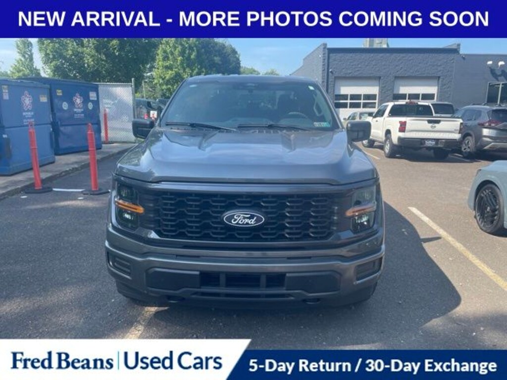 Used 2025 Ford F-150 STX Truck SuperCrew Cab