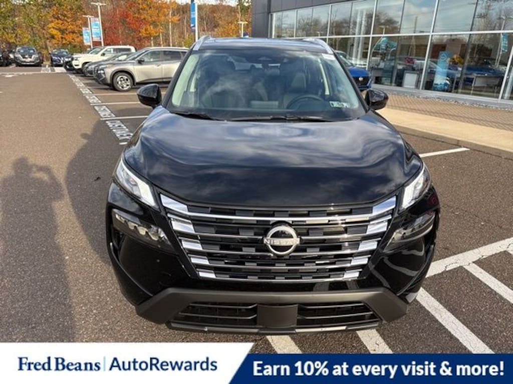 New 2026 Nissan Rogue SV SUV