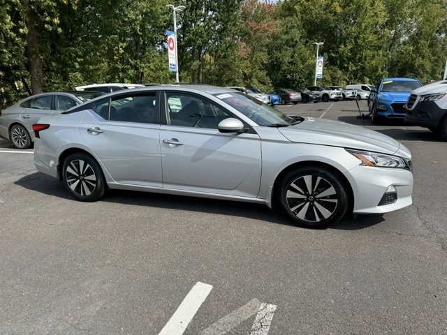 Certified 2021 Nissan Altima SV with VIN 1N4BL4DV6MN376911 for sale in Doylestown, PA