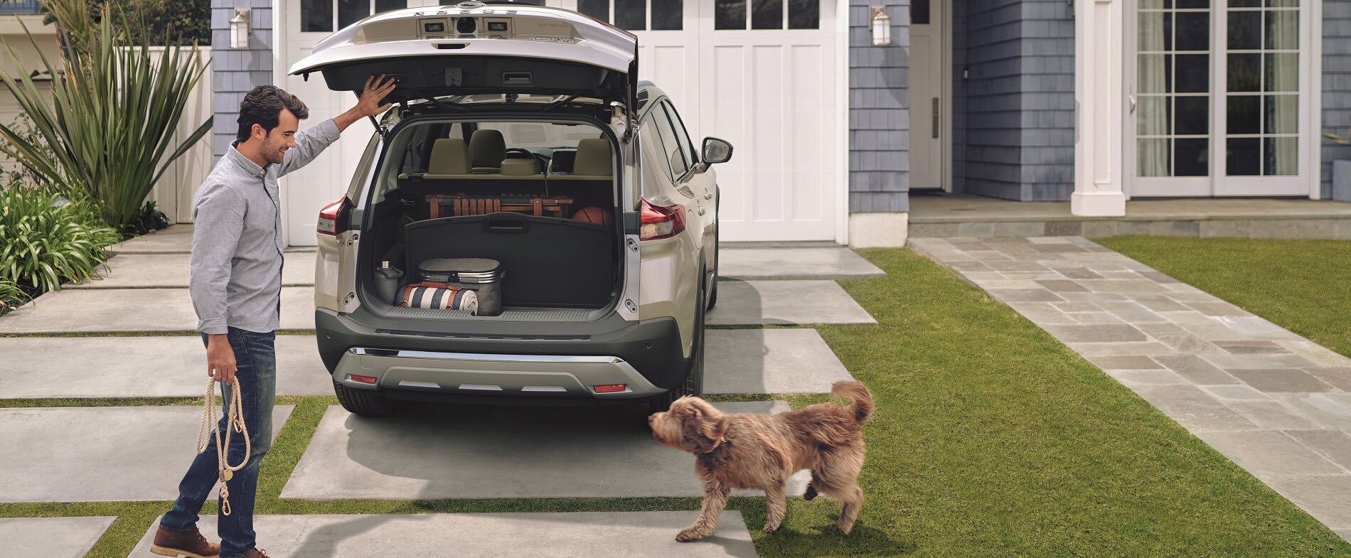 2021 Nissan Rogue Trunk Space