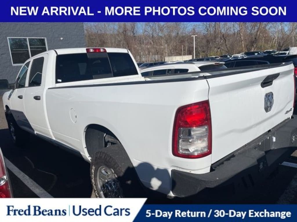 Used 2022 Ram 2500 Tradesman Truck Crew Cab