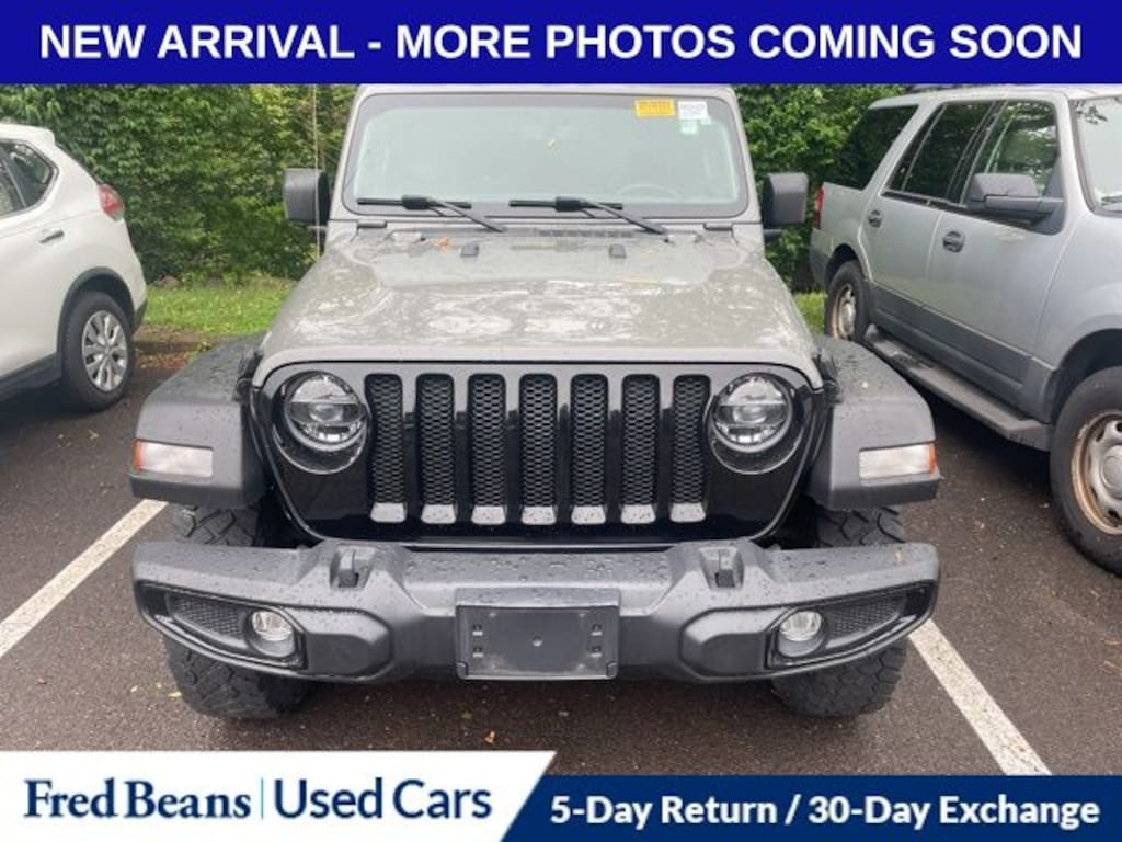 Used 2022 Jeep Wrangler Unlimited Willys SUV