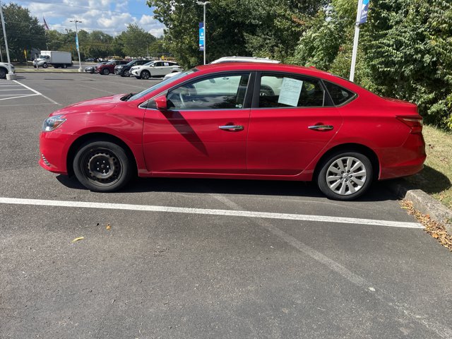 2017 Nissan Sentra SV photo 4