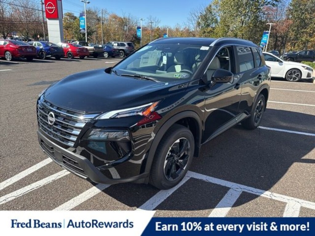 New 2026 Nissan Rogue SV SUV