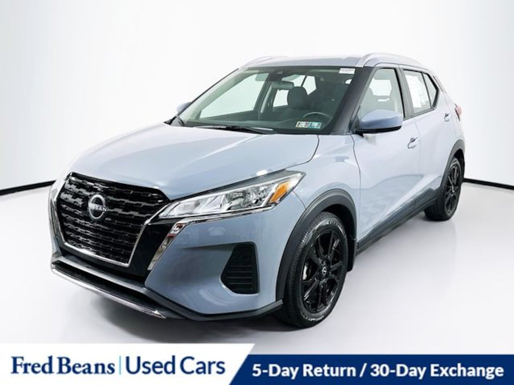 Certified 2023 Nissan Kicks SV SUV