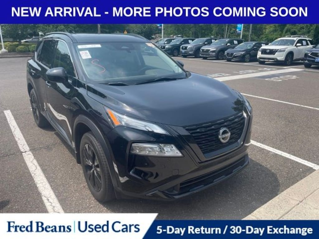 Used 2023 Nissan Rogue SV SUV