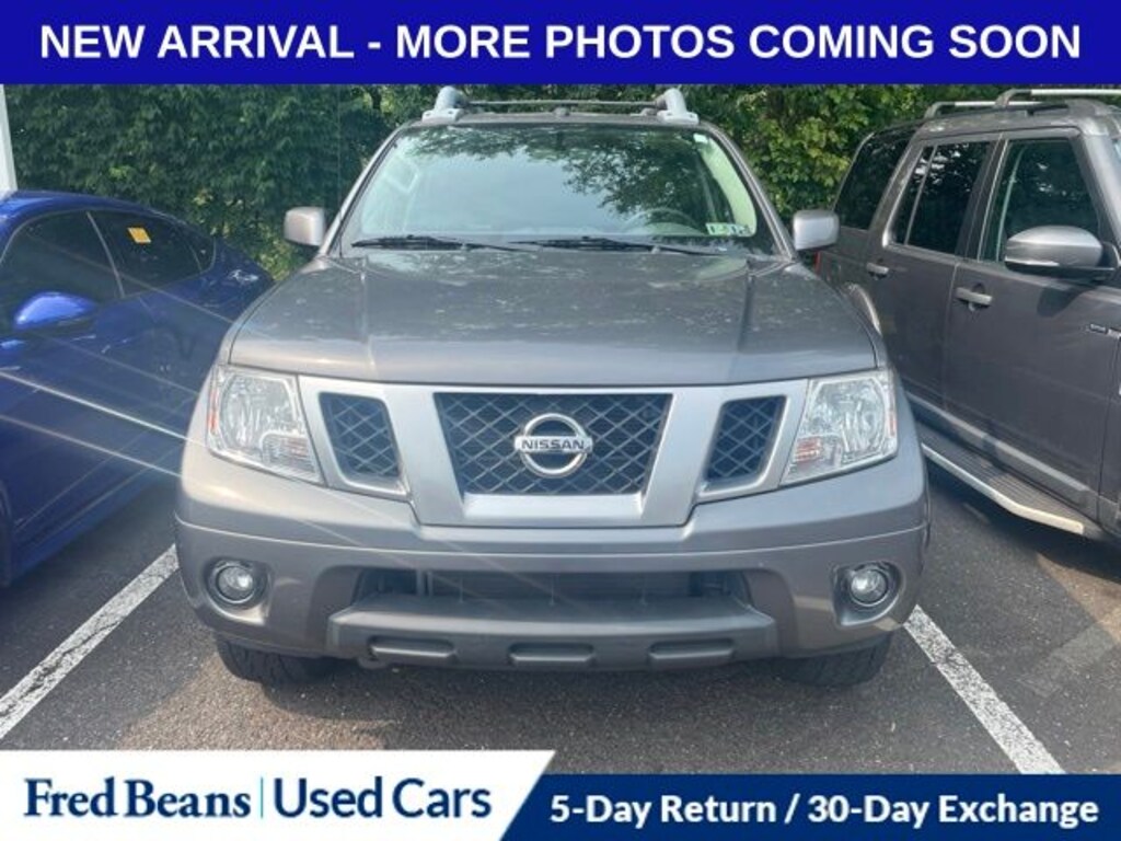 Used 2020 Nissan Frontier PRO-4X Truck Crew Cab