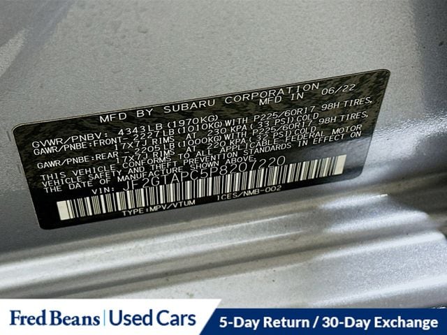 2023 Subaru Crosstrek Premium - Photo 36