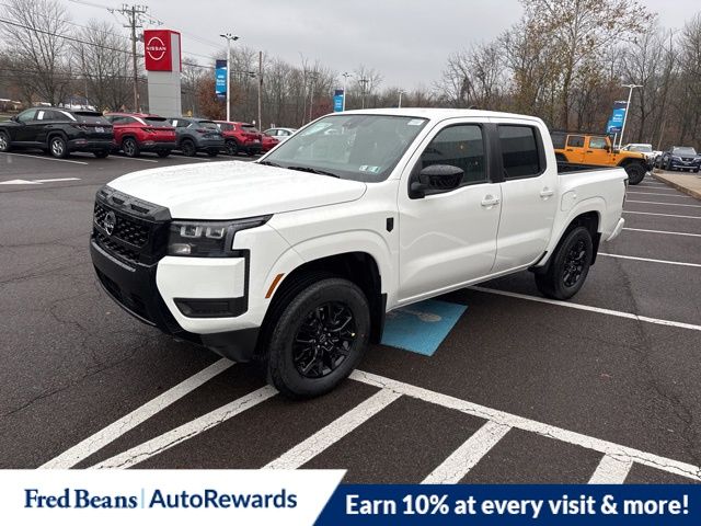 2026 Nissan Frontier SV photo 3