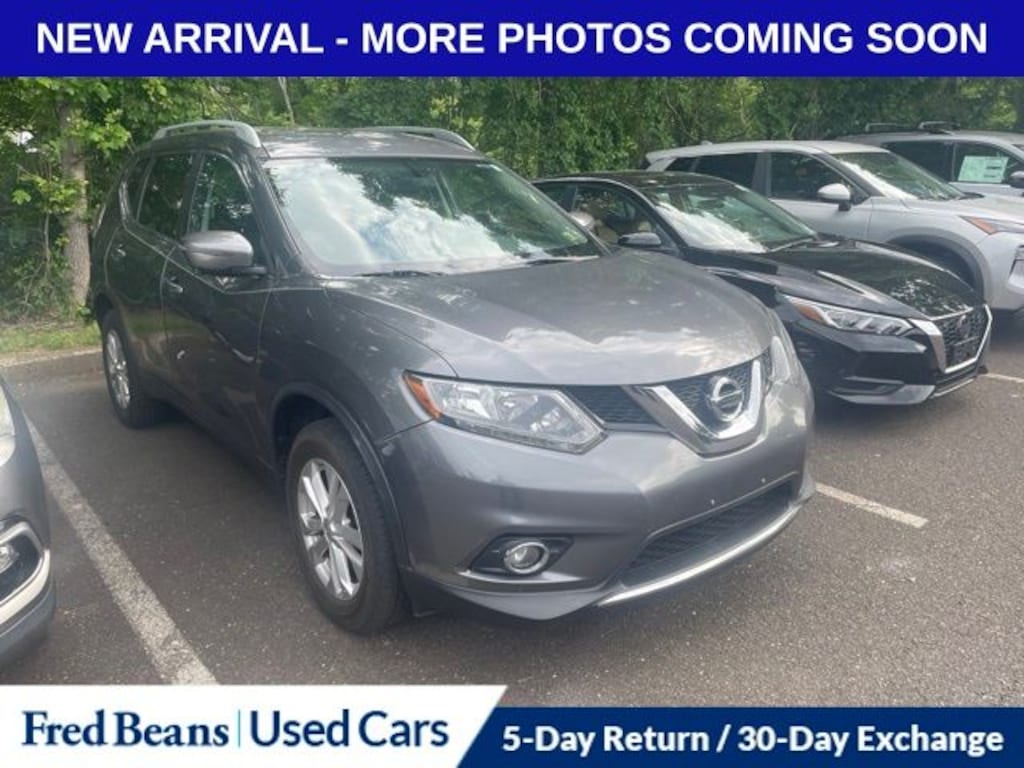 Used 2016 Nissan Rogue SV SUV
