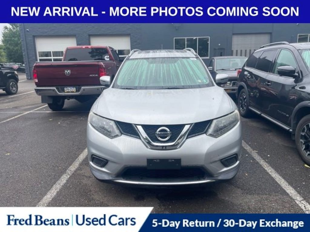 Used 2016 Nissan Rogue SV SUV