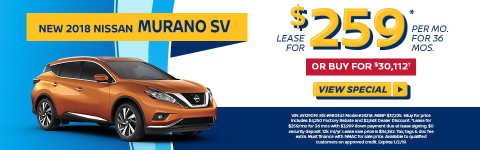 2018 Nissan Murano S Awd 259 Mo At Fred Beans Of Doylestown