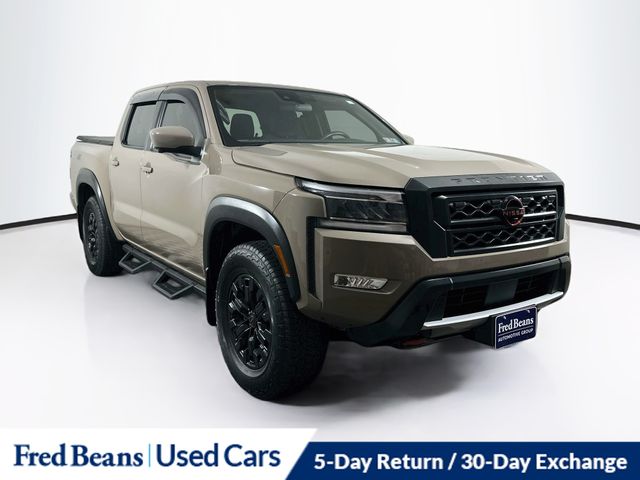 2023 Nissan Frontier Truck Crew Cab 