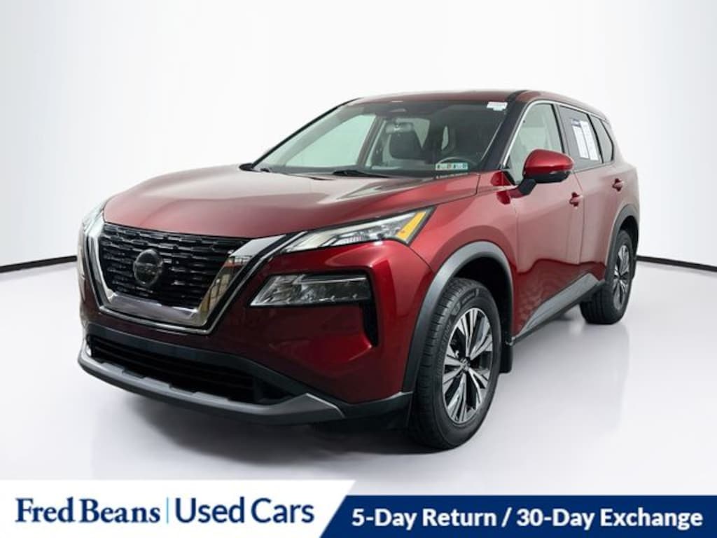 Used 2021 Nissan Rogue SV SUV