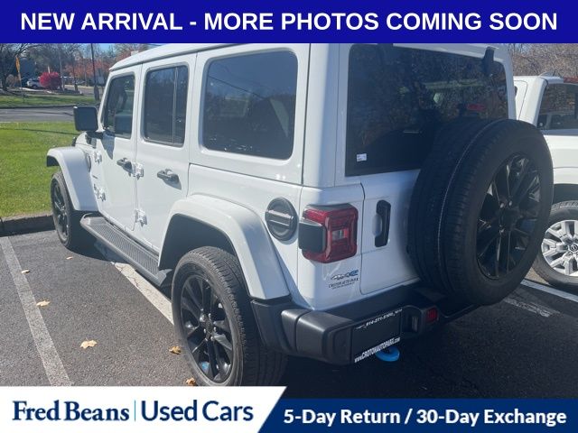 2022 Jeep Wrangler Unlimited Sahara 4xe photo 4