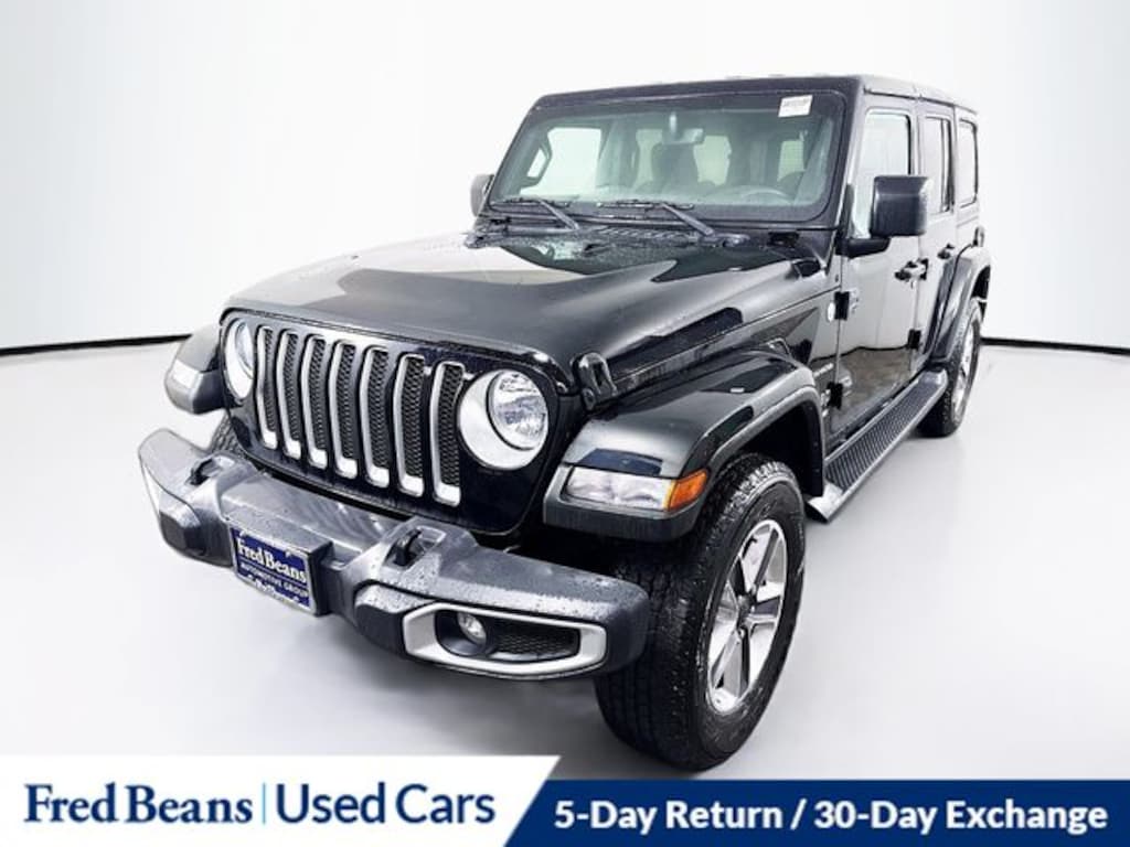 Certified 2022 Jeep Wrangler Unlimited Sahara SUV