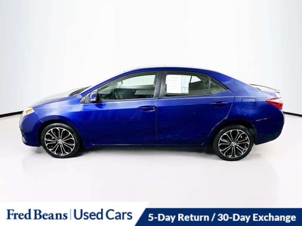 Used 2015 Toyota Corolla L Sedan