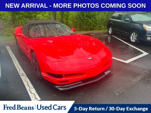 2003 Chevrolet Corvette Convertible's photo
