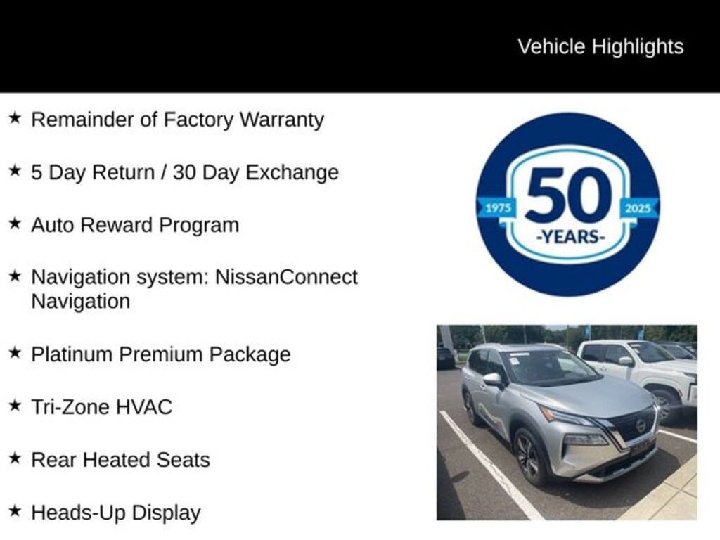 Used 2023 Nissan Rogue Platinum SUV