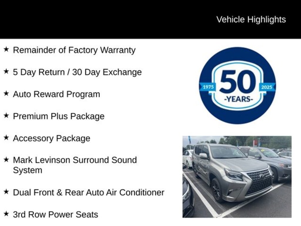 Used 2021 Lexus GX 460 SUV