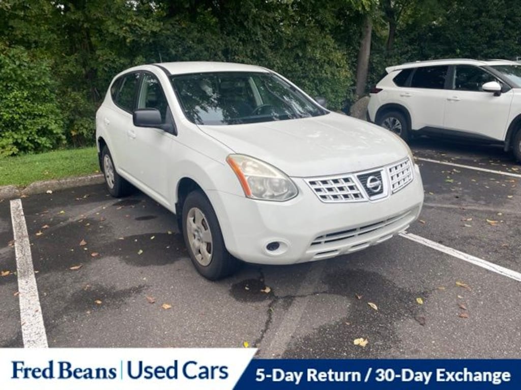 Used 2009 Nissan Rogue S SUV