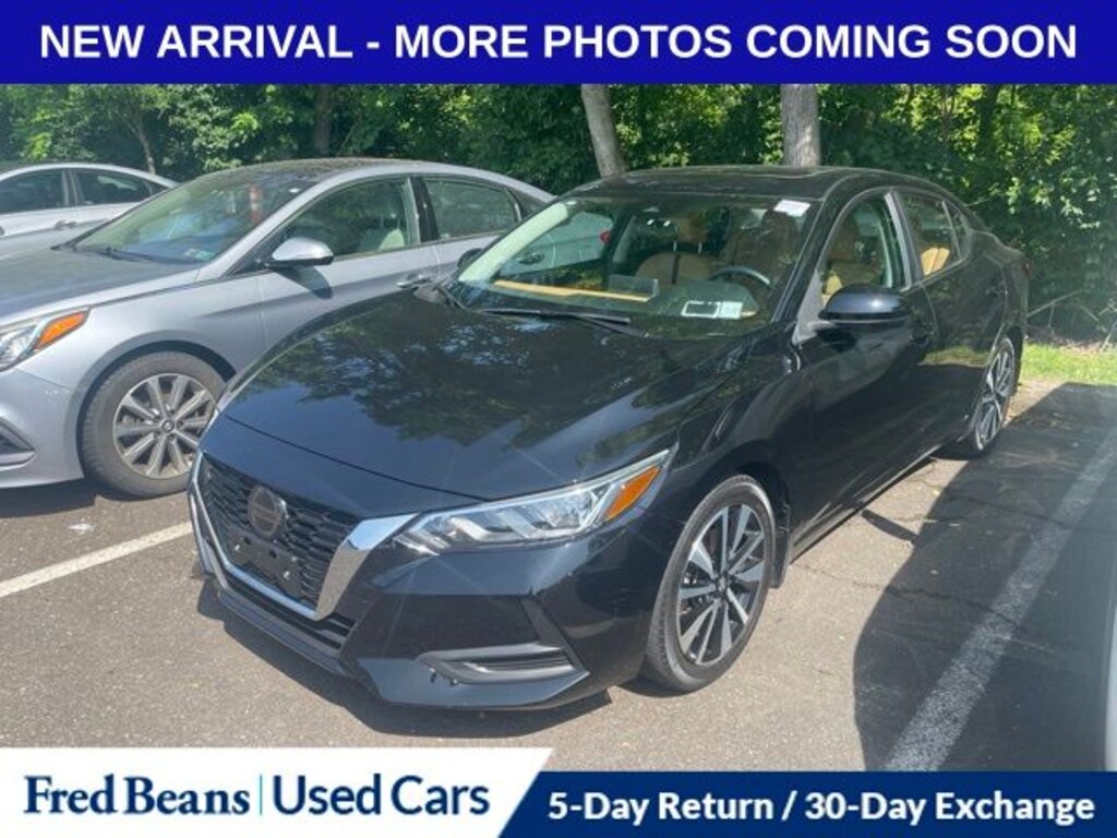 Used 2023 Nissan Sentra SV Sedan