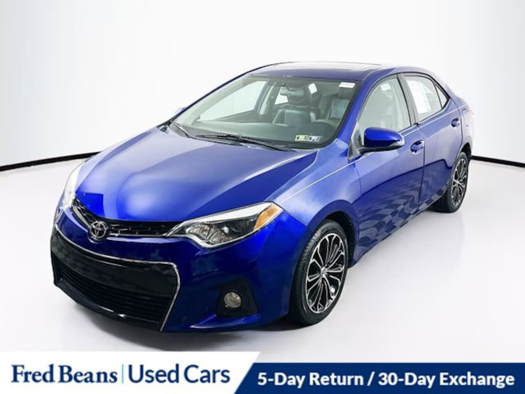 Used 2015 Toyota Corolla L Sedan