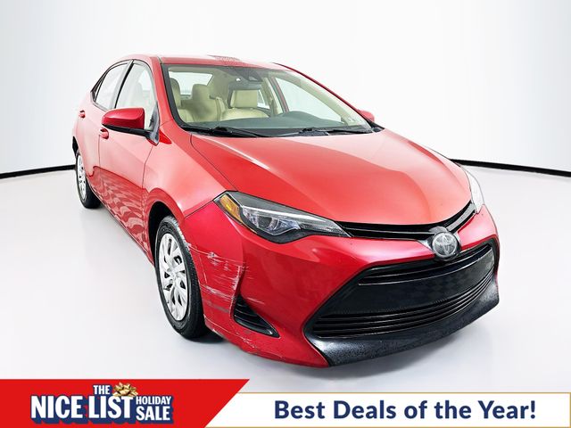 2017 Toyota Corolla LE's photo