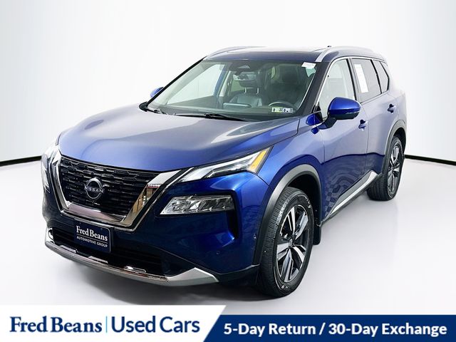 2023 Nissan Rogue Platinum photo 3